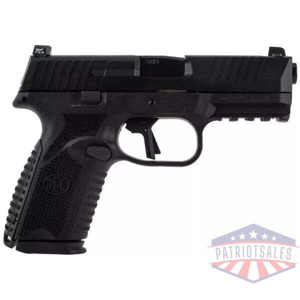 FN LE 509 M Handgun 9mm Luger 15rd Magazines(2) 4" Barrel Night Sights