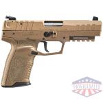 FN Five-SeveN MRD Handgun 5.7x28mm 10rd Magazines (2) 4.8" Barrel FDE Adj Sights