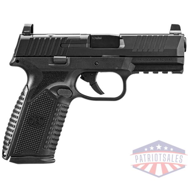 FN 510 MRD Handgun 10mm Auto 15rd Magazine (2) 4.1" Barrel Black
