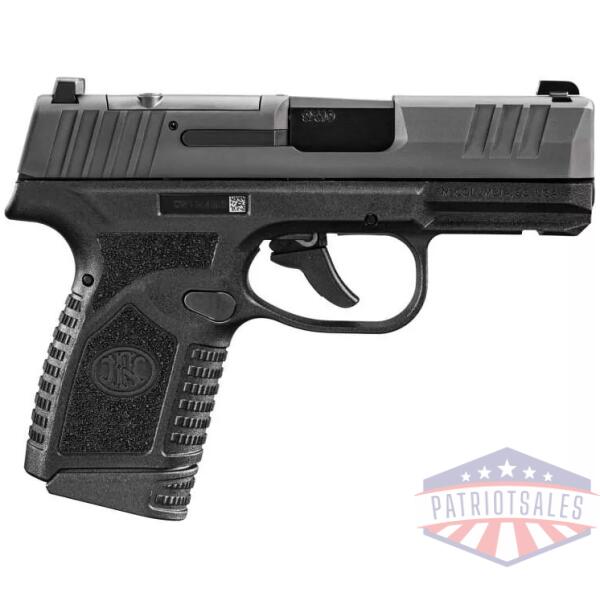 FN Reflex MRD Handgun 9mm Luger 10rd Magazines (2) 3.3" Barrel Black NMS