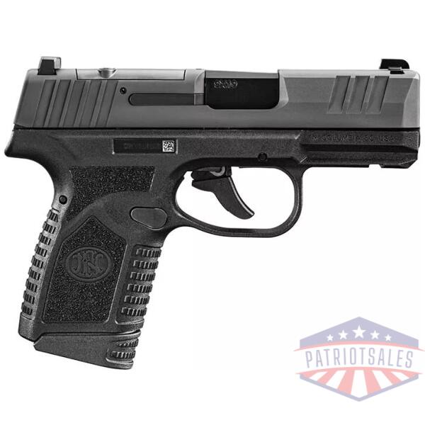FN Reflex MRD Manual Safety Handgun 9mm Luger 11(1)&15(1)rd Magazines 3.3" Barrel Black