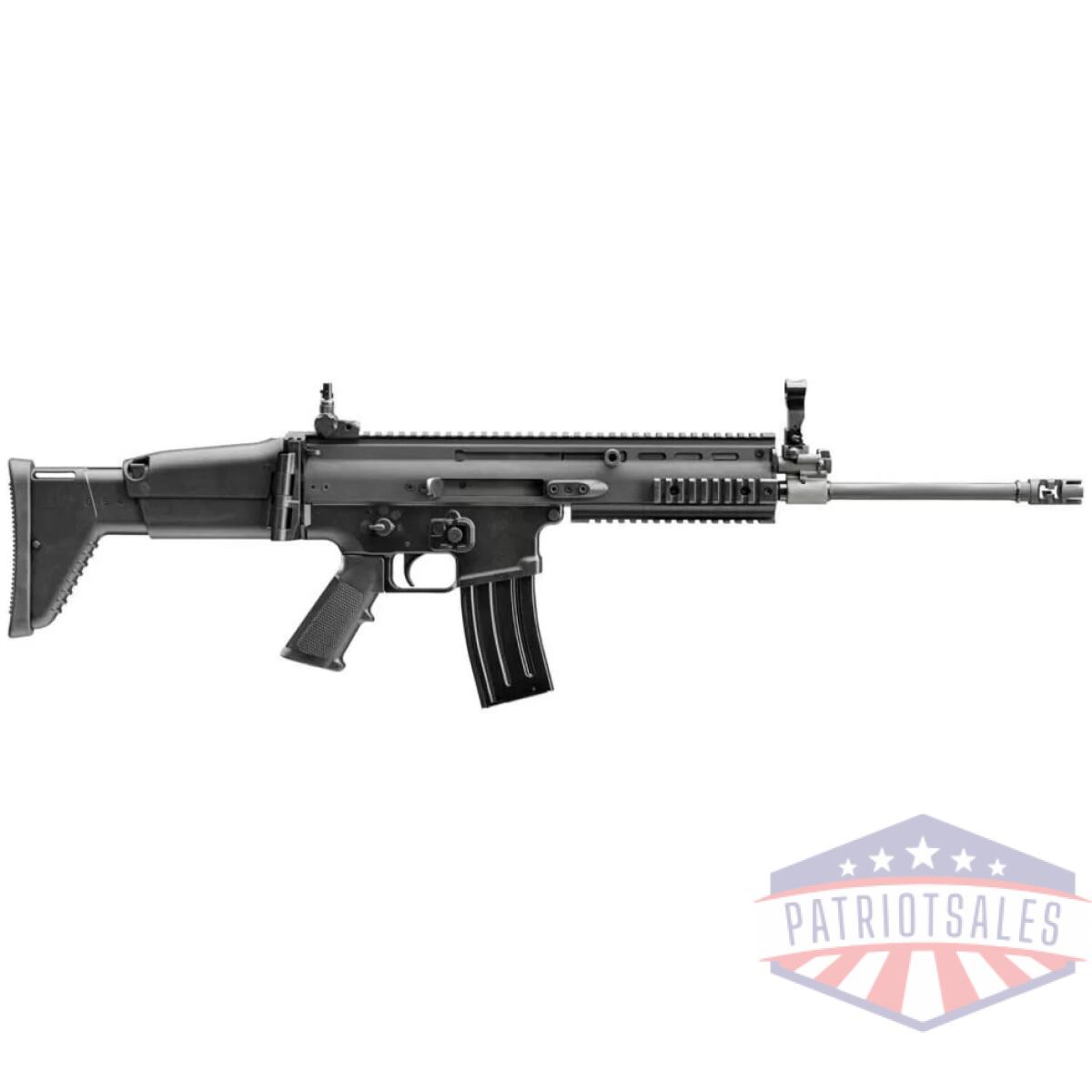 Fn scar 16s nrch rifle 5. 56x45mm 30rd magazine 16. 25" barrel black - image 1