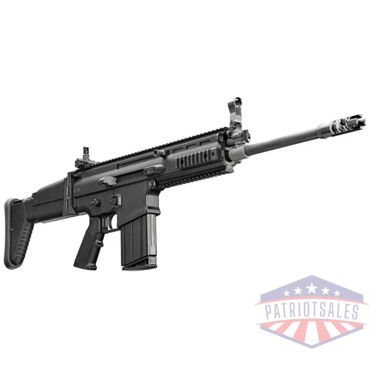 Fn scar 17s nrch rifle 7. 62x51mm 20rd magazine 16. 25" barrel black - image 1
