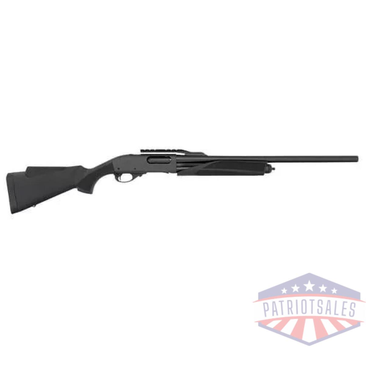 Remington 870 fieldmaster shotgun 12 ga 3" chamber 4rd magazine 23" barrel black cantilever mount - image 1