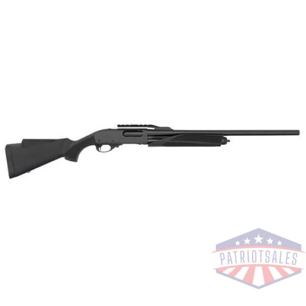 Remington 870 Fieldmaster Shotgun 12 ga 3" Chamber 4rd Magazine 23" Barrel Black Cantilever Mount