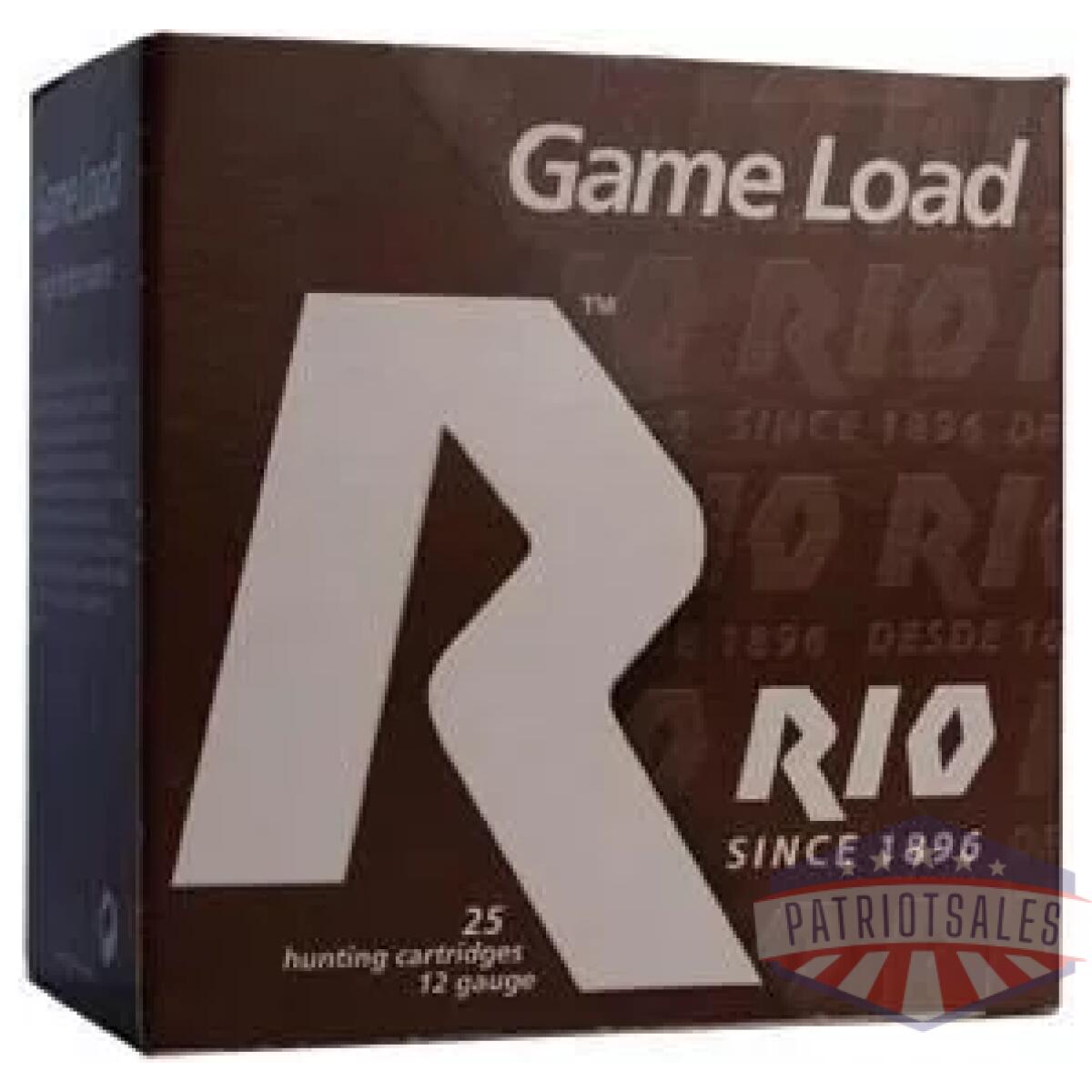 Https3a2f2fmedia. Chattanoogashooting. Com2fimages2fproduct2frosg3262frosg326 - rio super game shotshells 12 ga 2-3/4" 1-1/8 oz 1280 fps #6 25/ct - https3a2f2fmedia. Chattanoogashooting. Com2fimages2fproduct2frosg3262frosg326