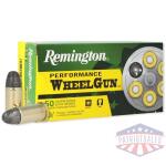 Remington Performance Wheel Gun Ammunition .38 Short Colt 125 gr LRN 730 fps 50/ct