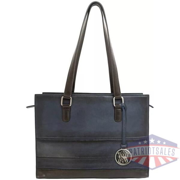 Rugged Rare Smith & Wesson Structured Concealed Carry Handbag Blue