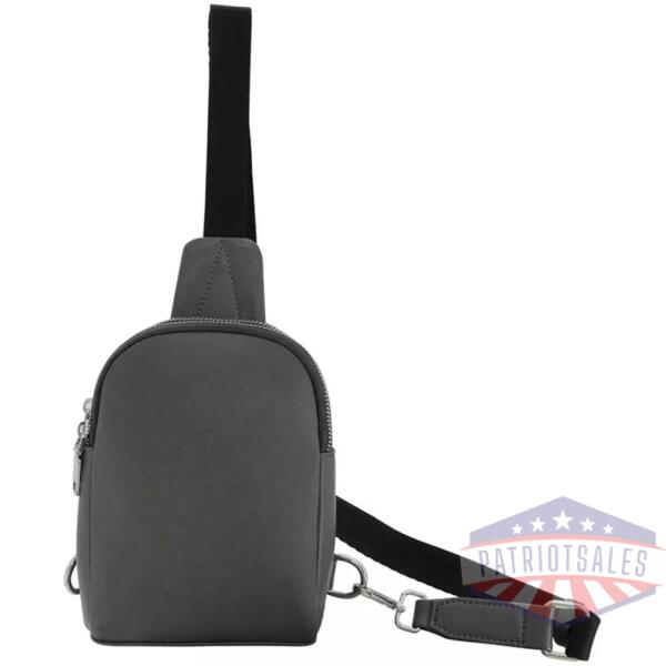 Rugged Rare Stav Sling Pack Concealed Carry Purse Grey