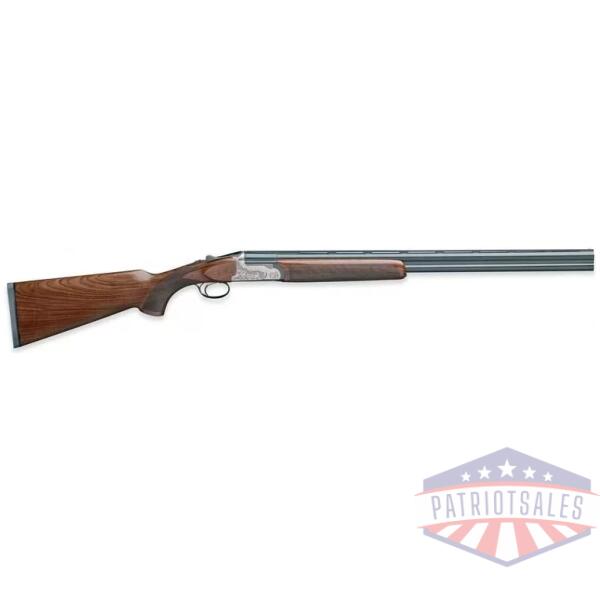 Rizzini BR110 Light Luxe O/U Shotgun .410ga 3" Chamber 2rd Capacity 28" Barrel Walnut Stock