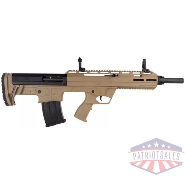 SDS Imports Tokarev TBP Shotgun 12 ga 3" Chamber 5rd Magazine 18.5" Barrel FDE