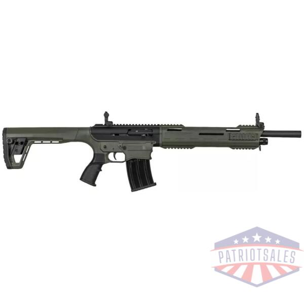 SDS Imports Tokarev AR Shotgun 12 ga 3" Chamber 5rd Magazine 18.5" Barrel OD Green