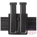 Safariland Slimline Open Top Double Magazine Pouch Size 5 for Glock 17/22 Black