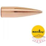 Sierra MatchKing Rifle Bullets (500/ct) .30 cal .308" 125 gr HP