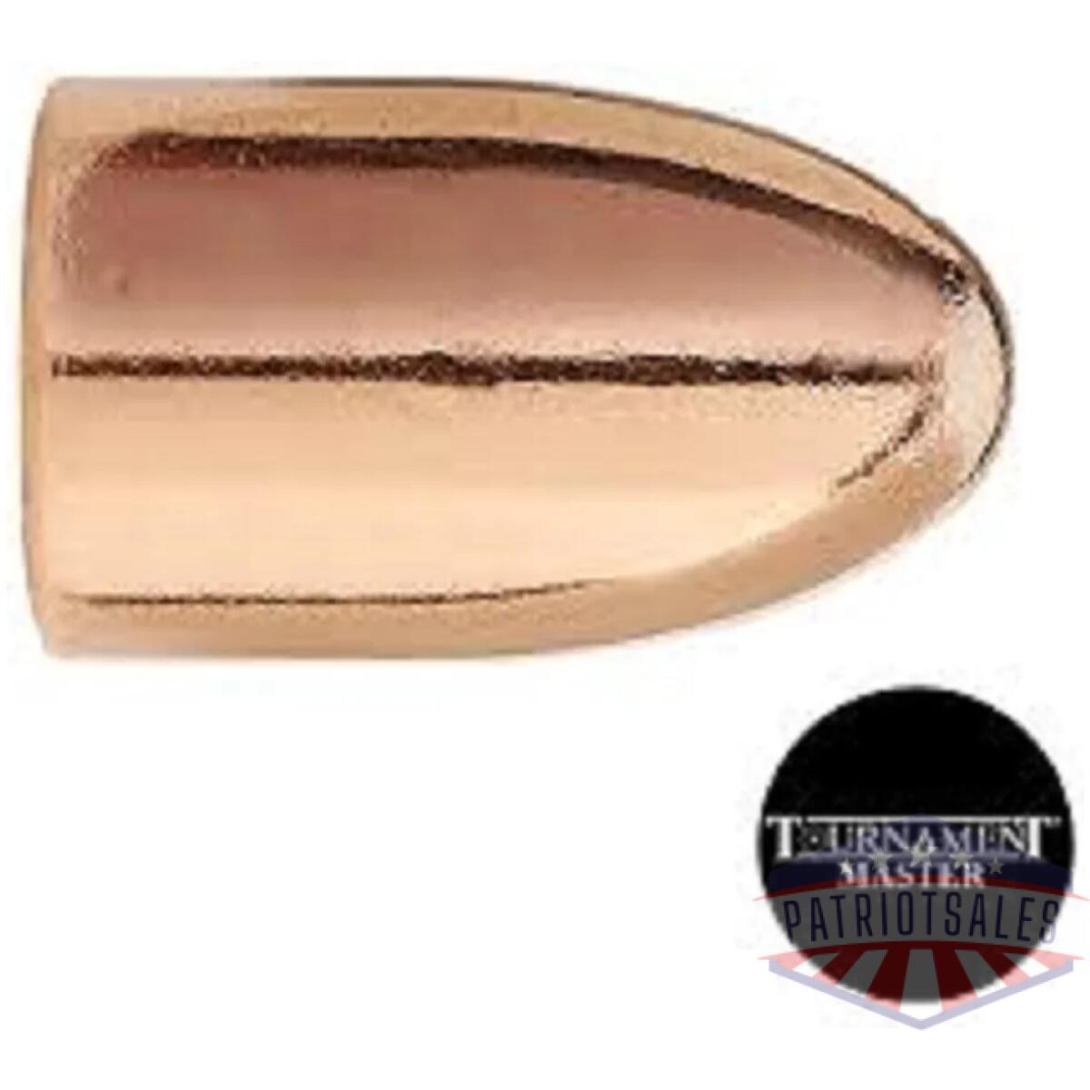 Sierra tournament master handgun bullets. 355/9mm. 355" 125 gr fmj 100/ct - image 1
