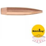 Sierra MatchKing Long Range Specialty Bullets .22 cal .224" 90 gr HPBT MATCH 500/ct