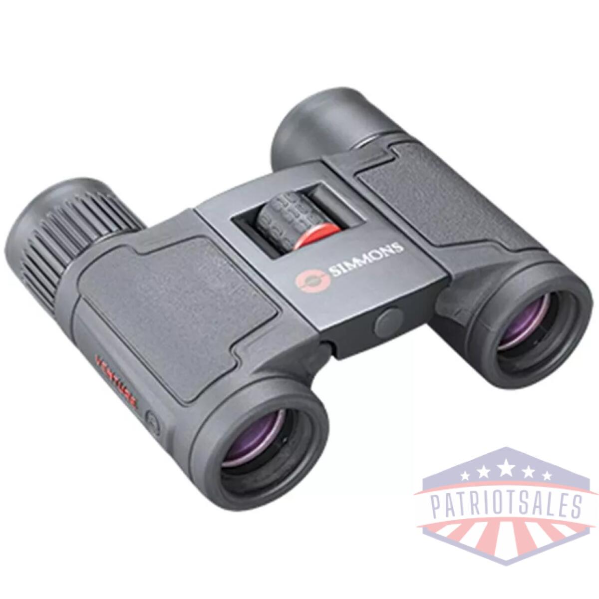 Simmons venture binocular - 8x21mm folding roof black - image 1