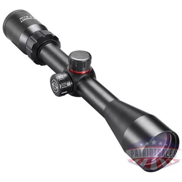 Simmons Rifle Scope 3-9x40mm 1" SFP 8-Point Black Truplex Non Illum. with Rings Hang Box