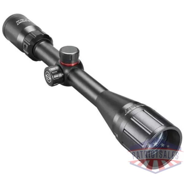 Simmons 8-Point Rifle Scope 4-12x40 1" SFP Truplex Non Illum Black with Rings Hang Box