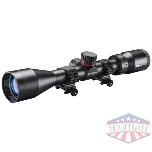 Simmons Pro Hunter 3-9x40 Rifle Scope 1" SFP Simmons Truplex Non-Illum Weaver-Style Rings
