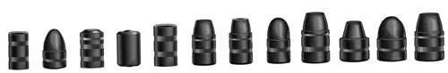 Speer Lead Handgun Bullets 9mm .356" 125 gr LRN Value Pack 500/ct