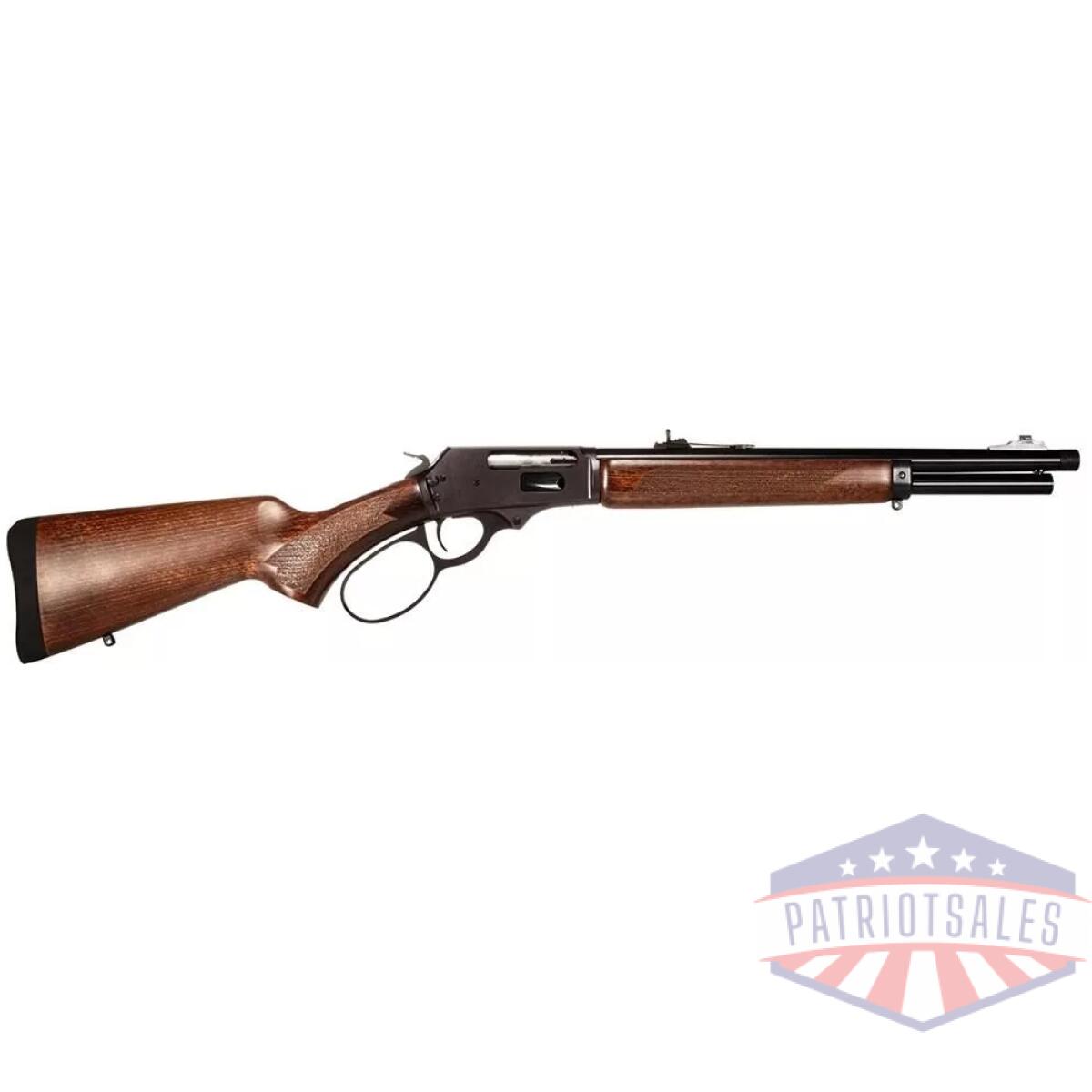 Rossi r95 trapper lever action rifle 44 rem mag 8rd capacity 16. 5" barrel black receiver/walnut stock - image 1