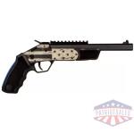 Rossi Brawler US Flag Handgun 45 Colt/410 ga 1rd Capacity 9" Barrel Black Finish