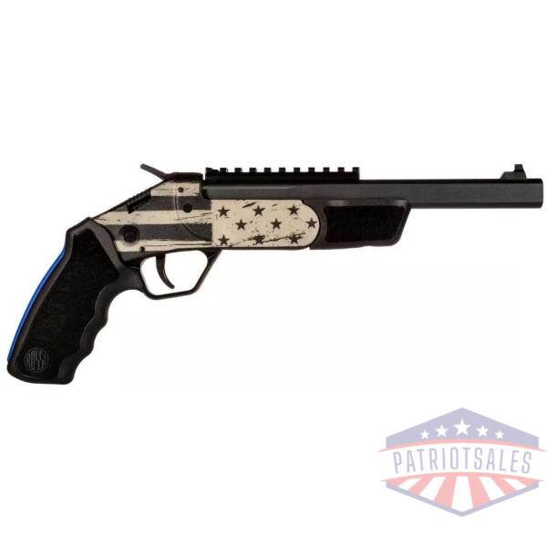Rossi Brawler US Flag Handgun 45 Colt/410 ga 1rd Capacity 9" Barrel Black Finish