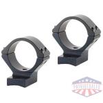 Talley Lightweight Alloy Scope Mounts - Black Anodized - 30mm - Low Kimber 8400