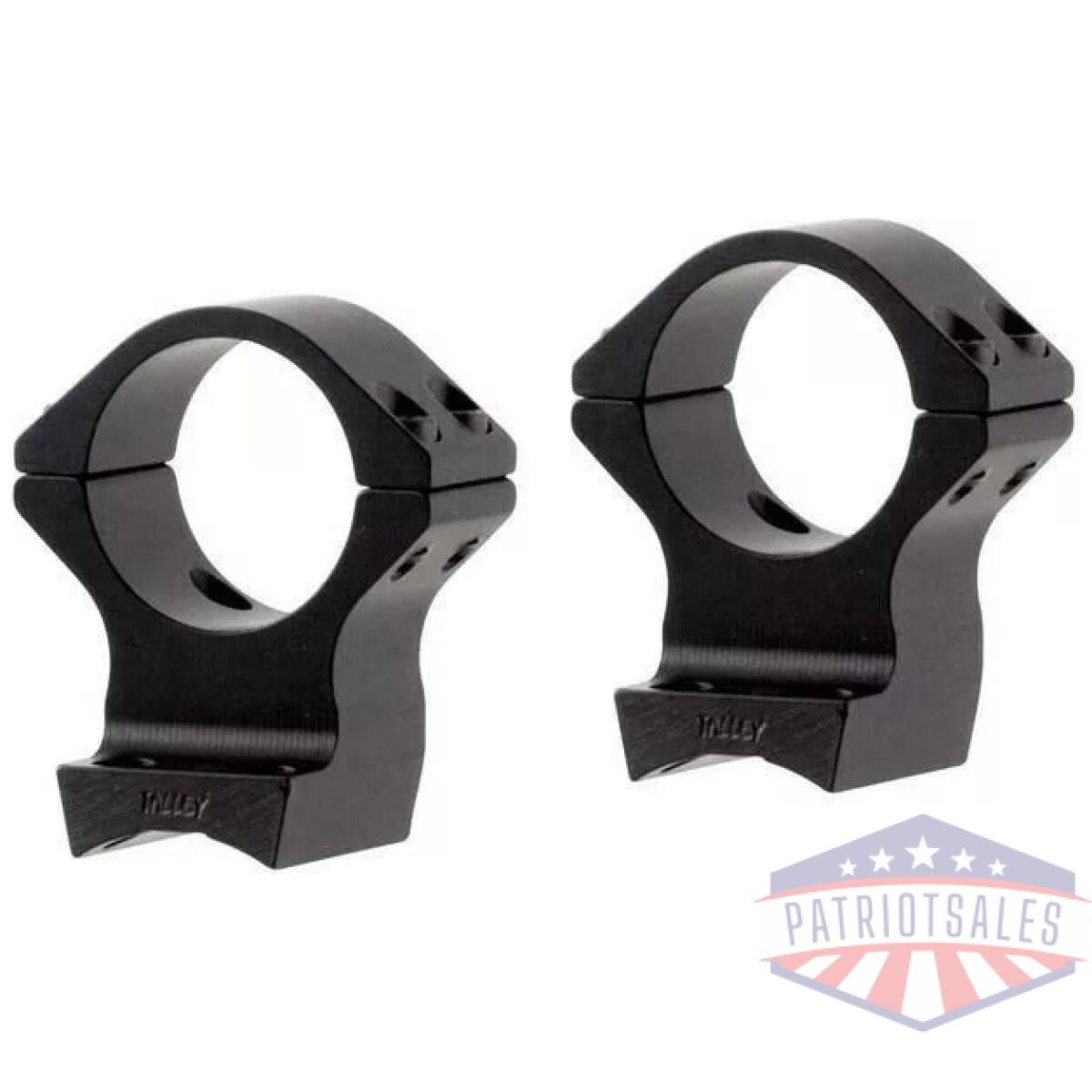 Talley lightweight alloy scope mount combo kimber 84m current production (8-40) 30mm low - image 1