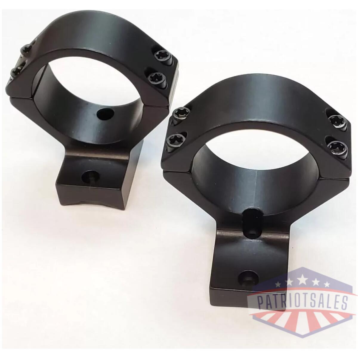 Talley cz 600 scope mounts 30mm medium extended black 2/ct - image 1
