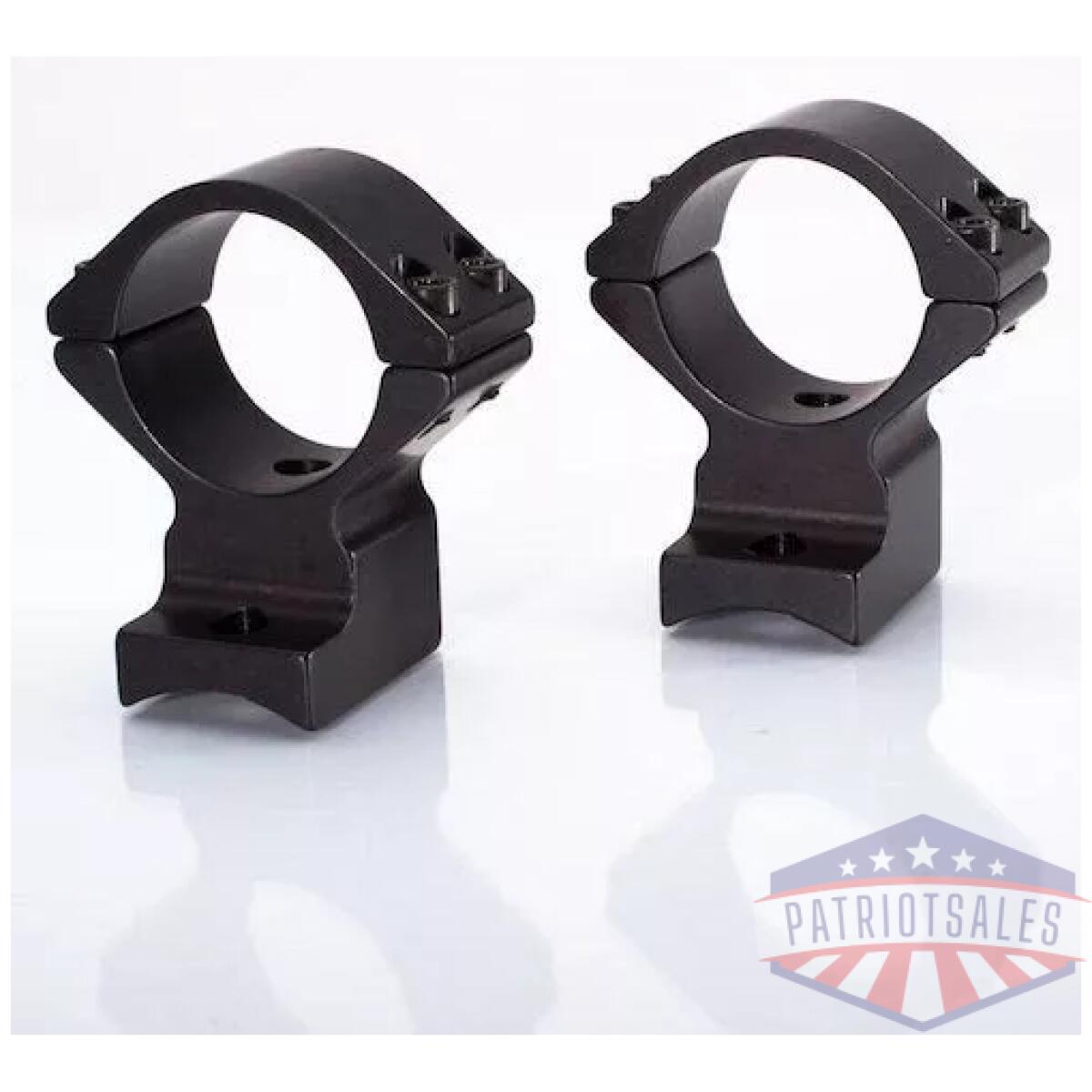 Talley lightweight alloy scope mounts - black anodized - 30mm - high kimber 8400 - image 1