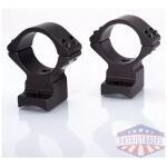 Talley Lightweight Alloy Scope Mounts - Black Anodized - 30mm - High Kimber 8400
