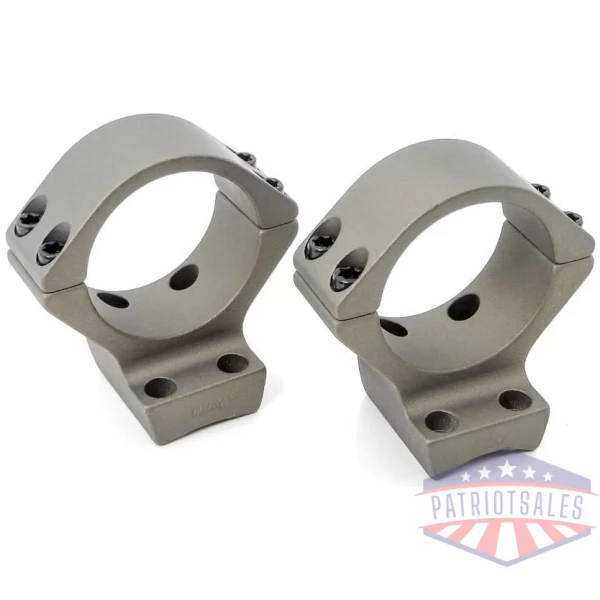 Talley Browning X-Bolt Scope Mounts 30mm Med 20 MOA Short/Super Short Smoked Bronze