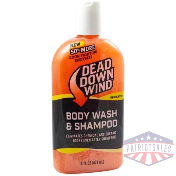 Dead Down Wind Orange Pearl Body Wash & Shampoo - 16 oz