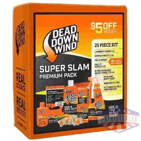 Dead Down Wind Super Slam 25 Piece Box Kit