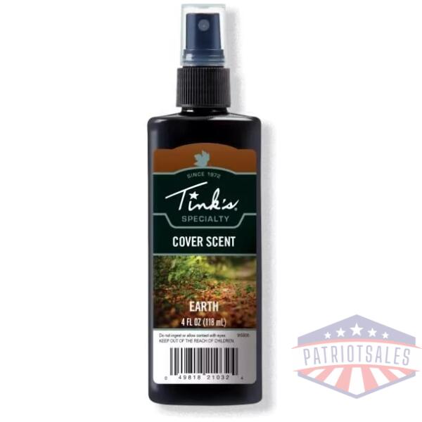 Tink's Earth Cover Scent Spray - 4oz