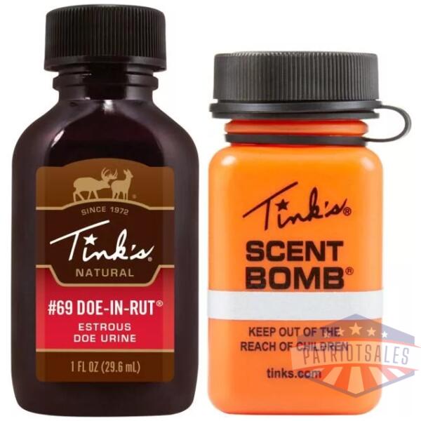 Tink's #69 Plastic Squeeze Bottle w/Scent Bomb - 1oz