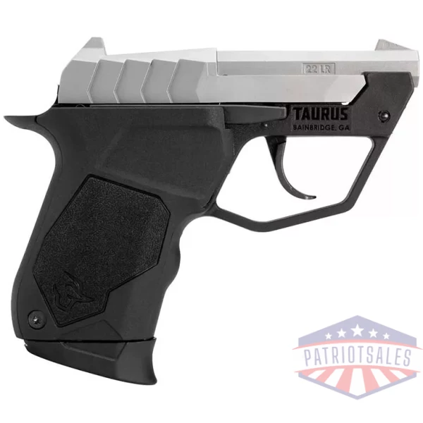 Taurus 22 Tuc Handgun .22 LR 9rd Magazine 2.5" Barrel Stainless Steel