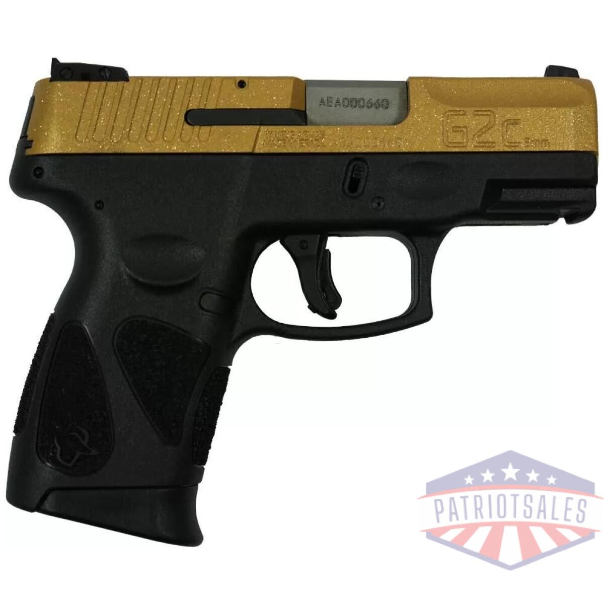 Https3a2f2fmedia. Chattanoogashooting. Com2fimages2fproduct2ftx1g2c93112gg2ftx1g2c93112gg-right - taurus g2c "gold glitter" handgun 9mm luger 12rd magazines(2) 3. 2" barrel - https3a2f2fmedia. Chattanoogashooting. Com2fimages2fproduct2ftx1g2c93112gg2ftx1g2c93112gg right