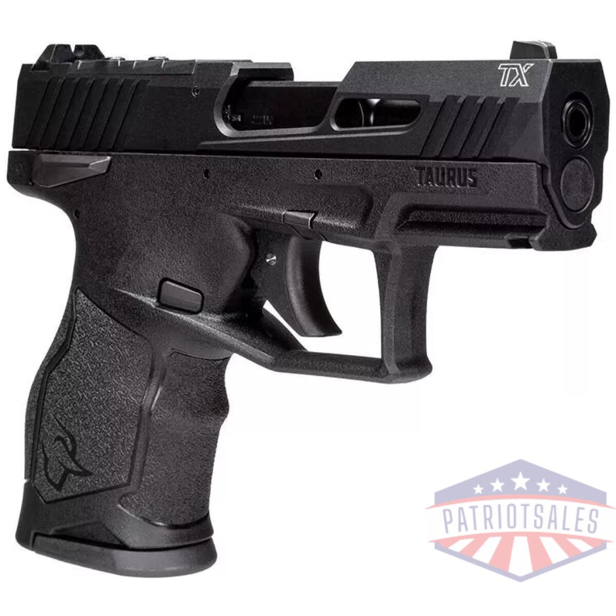 Taurus tx22 t. O. R. O. Compact handgun. 22lr 10rd magazines(2) 3. 5" barrel black slide/grip - image 1