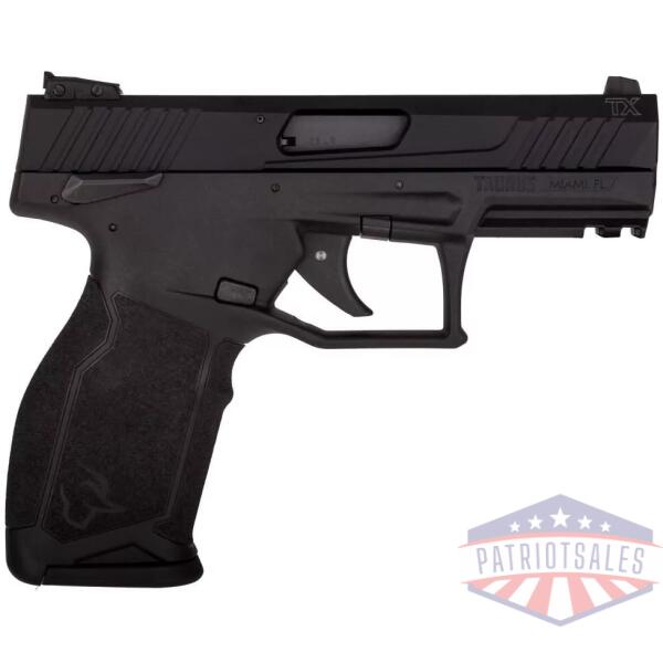 Taurus TX22 T.O.R.O. Compact Handgun .22LR 10rd Magazines(2) 3.5" Barrel Black Slide/Grip Non Threaded Barrel