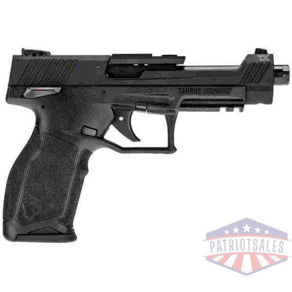 TaurusTX 22 Competition Hard Anodized Black 22 LR Black Polymer Frame 16rd 5.25" Barrel