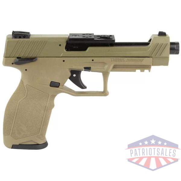 Taurus TX22 Competition Handgun .22 LR 16rd Magazines (3) 5.25" Barrel FDE with Soft Case