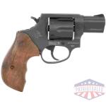 Taurus 327 Handgun 327 Fed Mag 6rd Capacity 2" Barrel Black Turkish Walnut Grip
