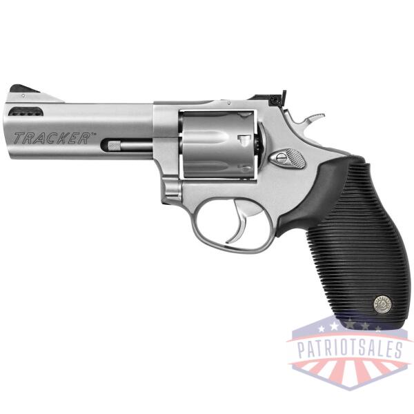 Taurus Tracker 627 Handgun .357 Mag 7rd Capacity 4" Barrel Matte Stainless Finish