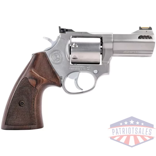 Taurus 692 Executive Grade Handgun .357 Mag/.38 Spl /9mm Luger 5rd Capacity(2 Cylinders) 3" Barrel Stainless Steel Frame