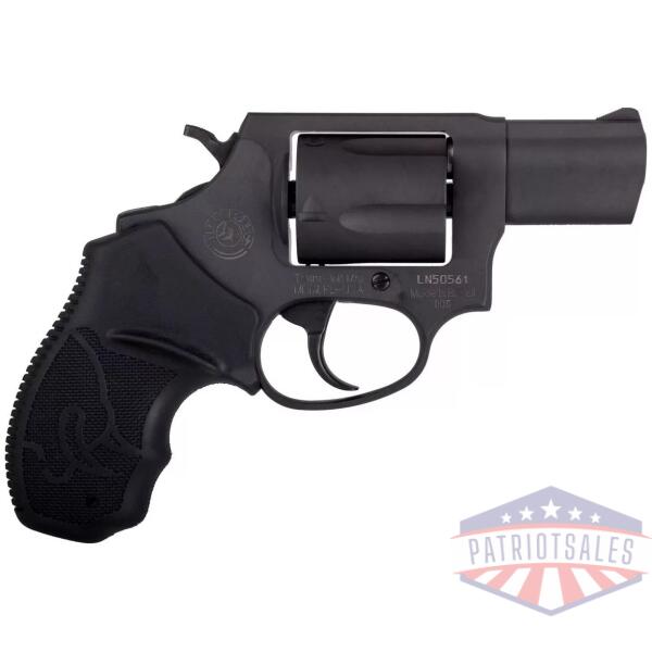 Taurus 905 Blued Revolver 9mm Luger 5rd Capacity 2" Barrel Rubber Grip