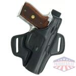 Tagua Gunleather Thumb Break Belt Holster for Glock 26/27/33/39 Black Right Hand