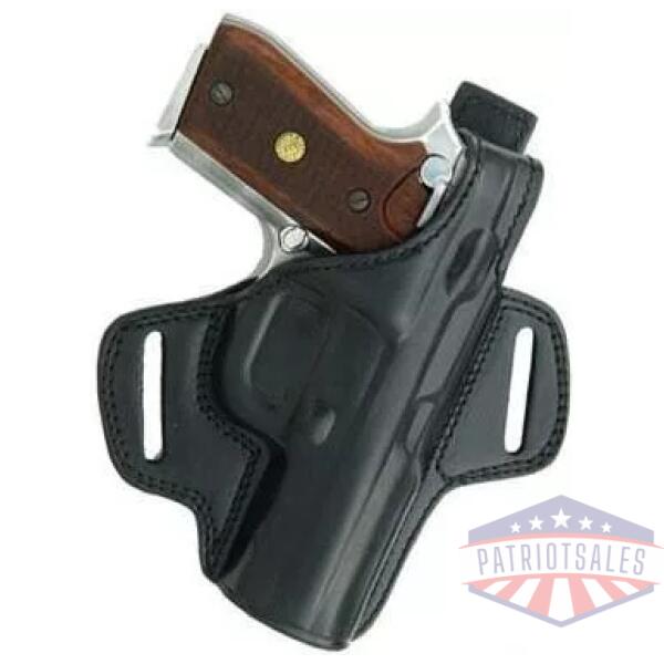 Tagua Gunleather Thumb Break Belt Holster for Glock 26/27/33/39 Black Right Hand